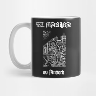 St. Marina the Great Martyr - Smash the devil with a hammer Mug